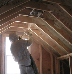 Chandler AZ attic spray foam insulation