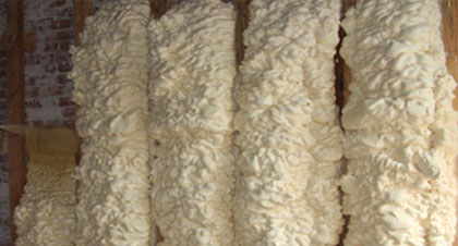 open-cell spray foam for Chandler applications