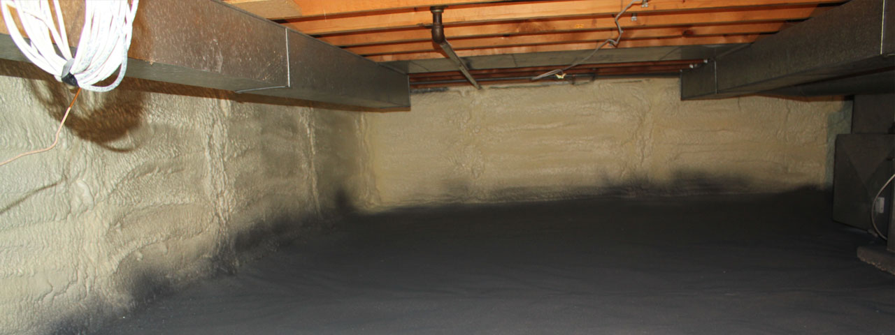 Chandler spray foam insulation for crawl spaces